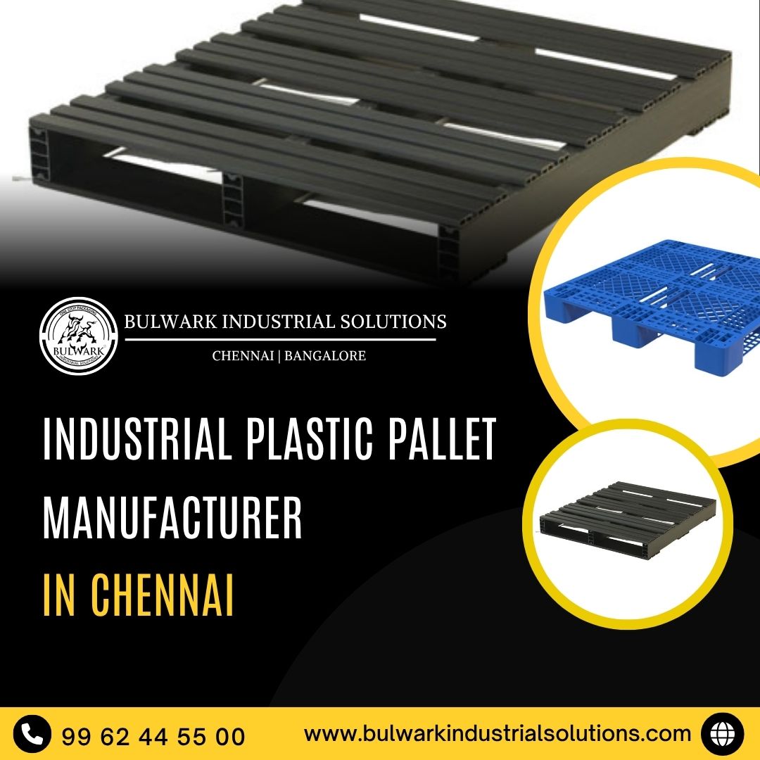 Industrial Plastic Pallet Manufacturer in Chennai